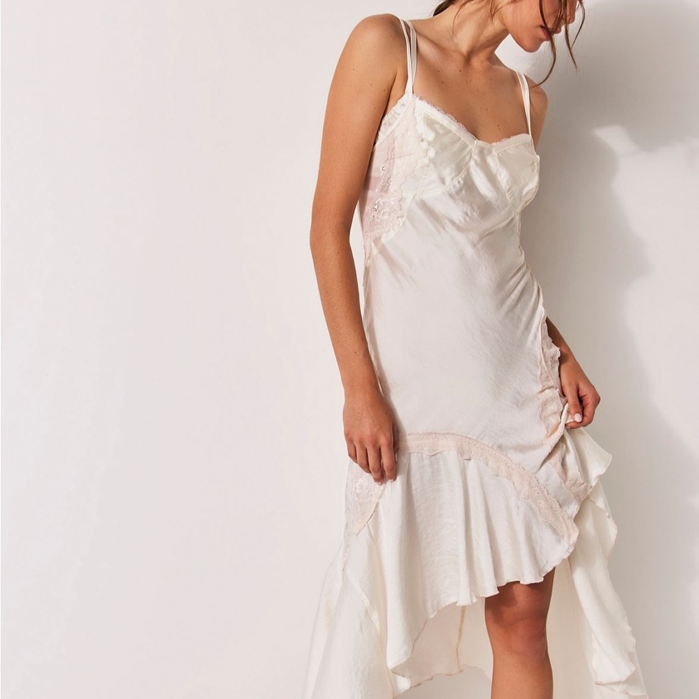 Neon Nights Slip Dress